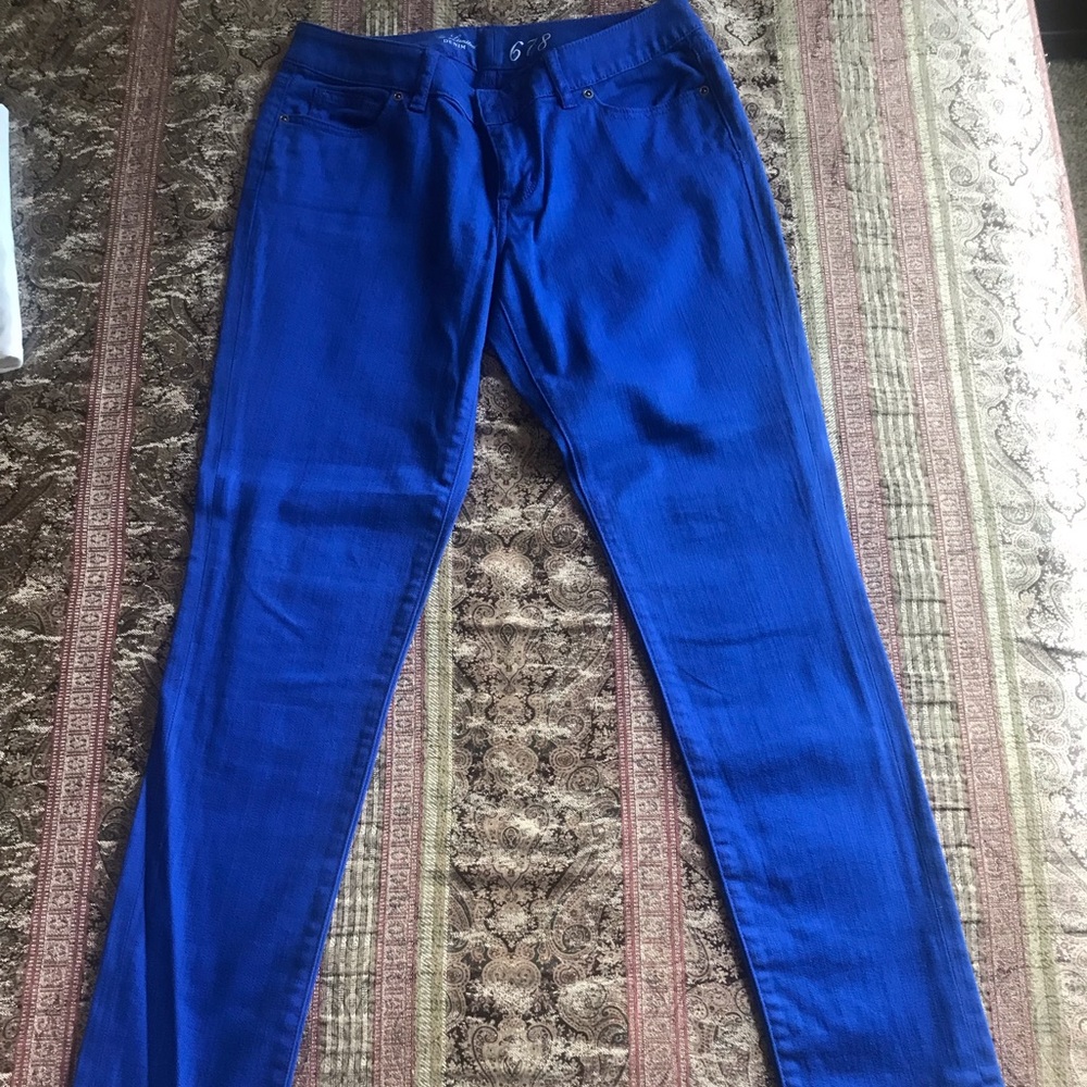 The Limited blue skinny jeans / pants.